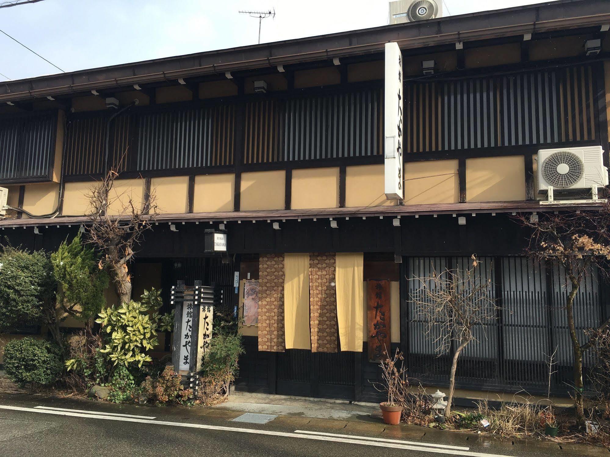 Ryokan Takayama Takayama  Ngoại thất bức ảnh